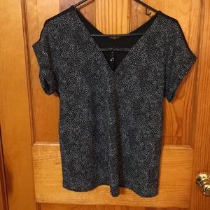 Short sleeve printed shirt